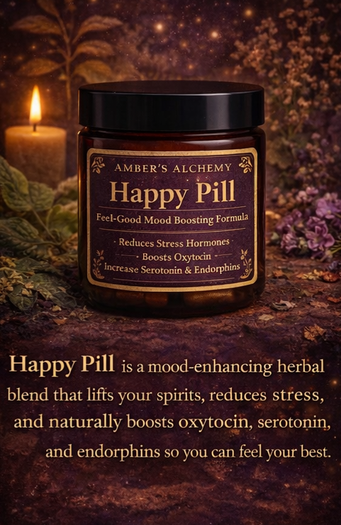 Happy Pill — Feel-Good Mood Boosting Formula