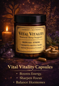 Vital Vitality — Natural Energy & Focus Capsules