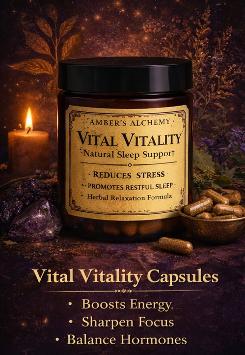 Vital Vitality — Natural Energy & Focus Capsules