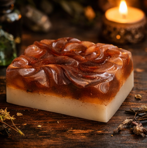 Citrus Goddess Glow Handmade Botanical Soap